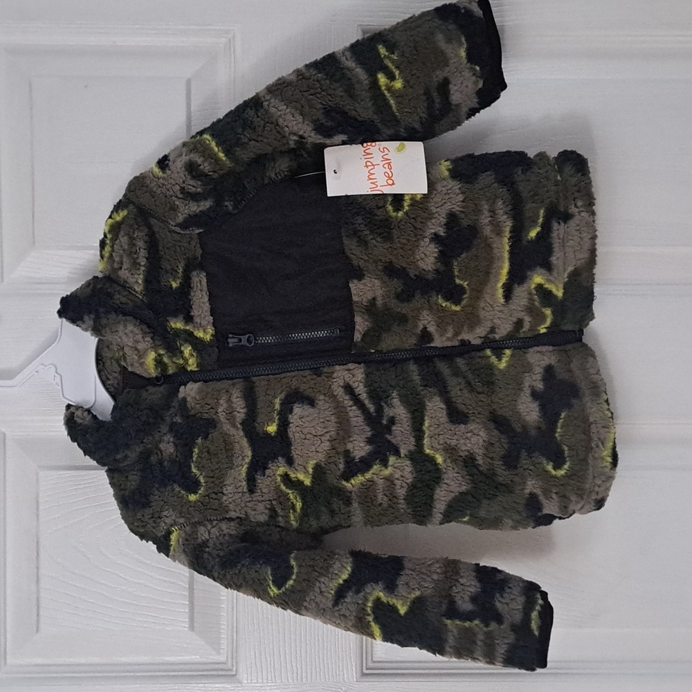 Jumping Beans 2T Sherpa Coat